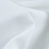 Canadian White Cotton Canvas - Detail | Mood Fabrics