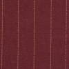 Rosewood Cotton Lawn with Metallic Gold Pinstripes - Detail | Mood Fabrics