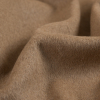 Sand Camel Hair Wool Coating - Detail | Mood Fabrics