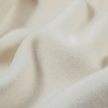 Winter White Brushed Double Faced Wool Coating - Detail | Mood Fabrics