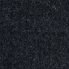 Black and Charcoal Felted Wool Coating - Detail | Mood Fabrics