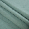 Aqua Foam Double Sided Wool Fleece - Folded | Mood Fabrics