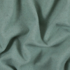 Subtle Green Single Faced Fleece Wool Coating | Mood Fabrics