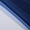 Blue and Ivory Ombre Silk Charmeuse - Folded | Mood Fabrics