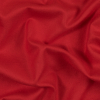 Fiery Red Viscose Flannel | Mood Fabrics
