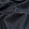 Black Viscose Flannel - Detail | Mood Fabrics