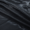 Theory Black Rayon Satin-Faced Organza - Folded | Mood Fabrics