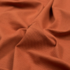 Rust Stretch Knit Pique - Detail | Mood Fabrics