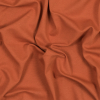 Rust Stretch Knit Pique | Mood Fabrics