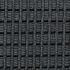 Alexander Wang Silver and Black Ribbed Novelty Double Knit - Detail | Mood Fabrics