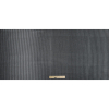 Alexander Wang Silver and Black Ribbed Novelty Double Knit - Full | Mood Fabrics