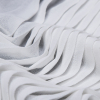 White Accordion Pleated Chiffon | Mood Fabrics