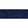 Blue Print Accordion Pleated Chiffon - Full | Mood Fabrics