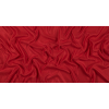 Fiery Red Viscose Batiste with a Woven Off Kilter Chevron Design - Full | Mood Fabrics