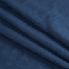 Navy Viscose Batiste with a Woven Off Kilter Chevron Design - Folded | Mood Fabrics