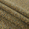 Ochre and Piquant Green Woven Wool Coating - Folded | Mood Fabrics