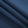 Navy Cotton Bullseye Pique - Folded | Mood Fabrics