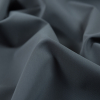Dark Shadow Sleek Twill Suiting - Detail | Mood Fabrics