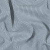 Black, White and Baby Blue Pinstriped Stretch Shirting | Mood Fabrics