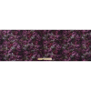 Violet Quartz Floral Printed Non-Fusible Interfacing - Full | Mood Fabrics