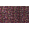 Rose Red Floral Printed Non-Fusible Interfacing - Full | Mood Fabrics