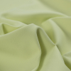 Shadow Lime Stretch Polyester Double Cloth - Detail | Mood Fabrics