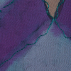 Multi-Color Novelty Embroidered Rayon Chiffon - Detail | Mood Fabrics