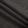 Slate Black and Gravel Boucled Stretch Wool Tweed - Folded | Mood Fabrics