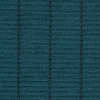 Armani Bistro Green Ribbed Wool Knit with Black Chalk Stripes - Detail | Mood Fabrics