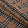 Armani Lion and Formula One Tartan Plaid Wool Twill with Give - Folded | Mood Fabrics