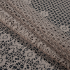 Famous NYC Designer Mojave Desert Crochet Lace with Scallop Border Design - Folded | Mood Fabrics
