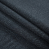 Armani Charcoal Gray and Black Double Faced Wool Coating - Folded | Mood Fabrics