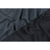 Armani Charcoal Gray and Black Double Faced Wool Coating - Full | Mood Fabrics