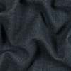 Armani Charcoal Gray and Black Double Faced Wool Coating | Mood Fabrics