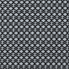 Famous NYC Designer Black Geometric Embroidered Netting | Mood Fabrics