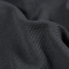 Armani Black Stretch Wool Knit - Detail | Mood Fabrics