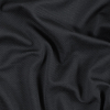 Armani Black Stretch Wool Knit | Mood Fabrics