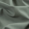 Armani Oil Green Stretch Wool Suiting - Detail | Mood Fabrics