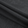 Armani Black Novelty Woven with Sheer Pockets - Folded | Mood Fabrics