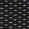 Armani Black Novelty Woven with Sheer Pockets - Detail | Mood Fabrics