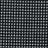 Armani Black and White Checkered Stretch Wool Suiting - Detail | Mood Fabrics
