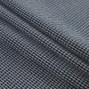 Armani Black Iris and Almond Buff Stretch Wool Tweed - Folded | Mood Fabrics