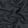Armani Black and White Wool Double Cloth | Mood Fabrics