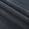 Armani Gargoyle and Black Wool Double Cloth Twill - Folded | Mood Fabrics