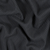 Armani Black and Sedona Sage Double Faced Wool Crepe | Mood Fabrics