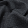 Armani Gunmetal Brushed Wool Suiting - Detail | Mood Fabrics