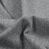 Armani Wild Dove Heathered Wool Suiting - Detail | Mood Fabrics