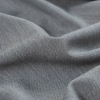 Armani Heathered Gray Wool Suiting - Detail | Mood Fabrics