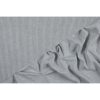 Rag & Bone White and Gray Candy Striped Cotton Double Cloth - Full | Mood Fabrics