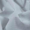 Rag & Bone Gray and White Geometric Printed Cotton Poplin - Detail | Mood Fabrics